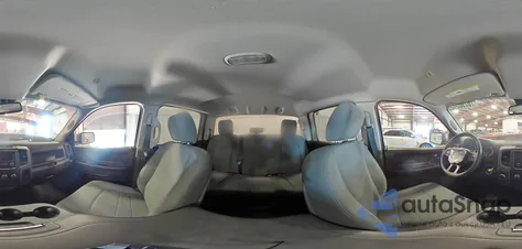 2018 Ram 1500 St из США, поврежденный, VIN 1C6RR7KG3JS179356